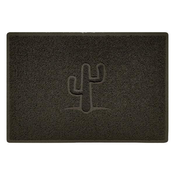 Nicoman Embossed Spaghetti Outdoor Doormat - Brown
