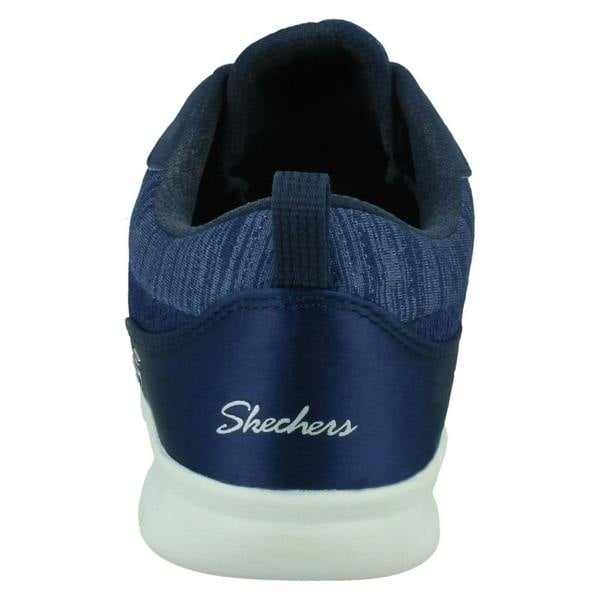 Skechers Ladies Skechers Slip On Trainers Wave-Lite-Fleeting 23659
