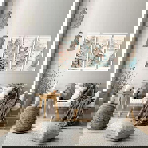 Big Picture For Living Room | Set of 3 wall art prints