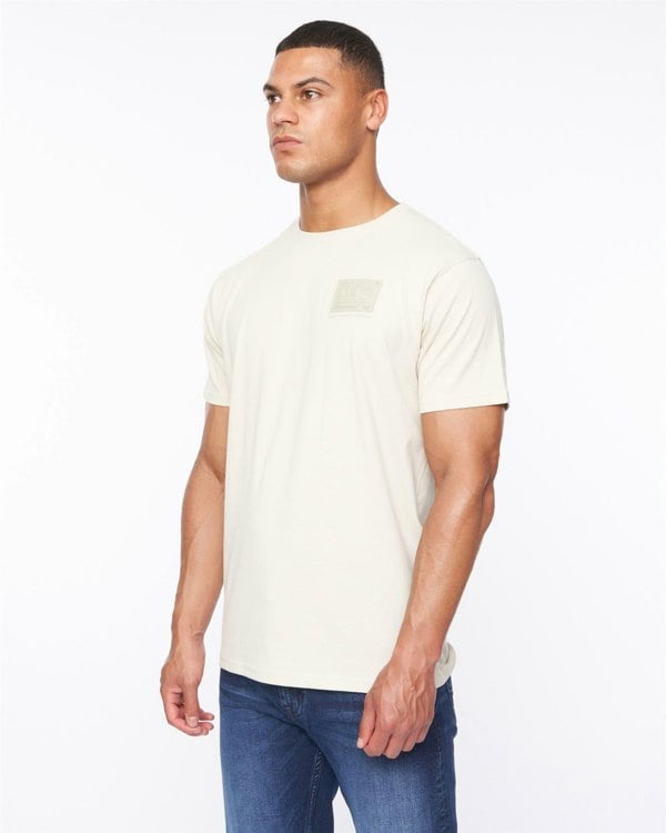 Duck and Cover Tamtar T-Shirt - Off White