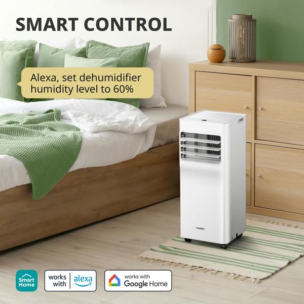 Living and Home 7000BTU Portable 3-in-1 Air Conditioner