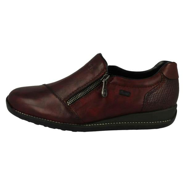 Rieker Ladies Rieker Casual Flat Shoes With Nano Water Protection 44265