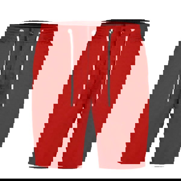 David WeJ Paco Chinos Drawstring Shorts - Red