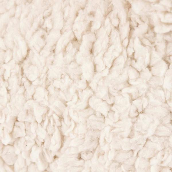 Paoletti Shearling Sheep Doorstop - White - 