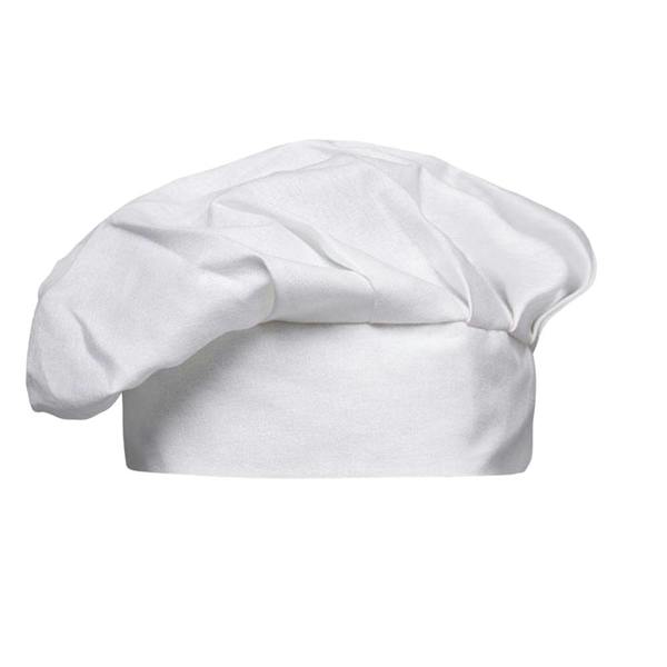 MidOcean Plain Cotton Chef Hat - White - 