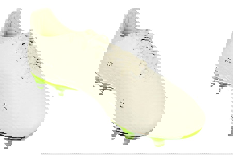 Adidas Copa Pure.2 FG Mens Football Boots  HQ8977 - White Black Green Hq8977 - Photo 3