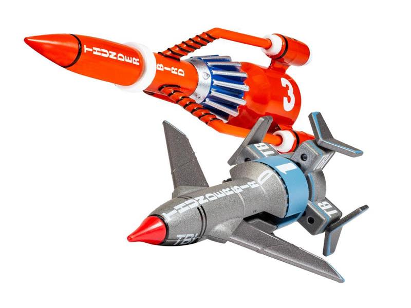 Corgi Thunderbirds F.A.B. Collection - Thunderbird 1 and 3