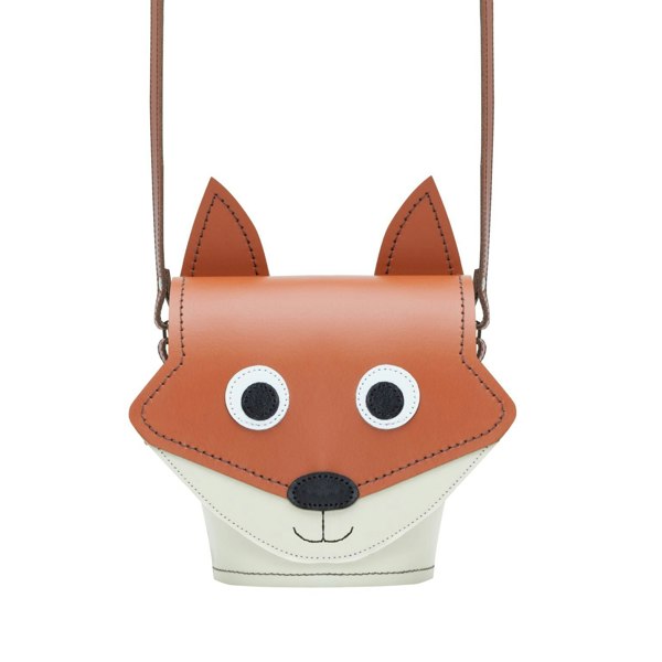 Zatchels Foxy Fox Handmade Leather Bag