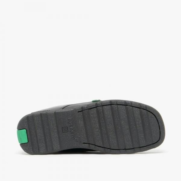 Kickers Kickers 114243 FRAGMA LACE 4 EYE Boys School Shoes Black