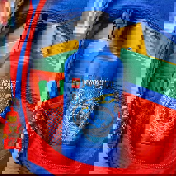 LEGO Jay ZX Ninjago 0.4L Drinking Bottle Blue