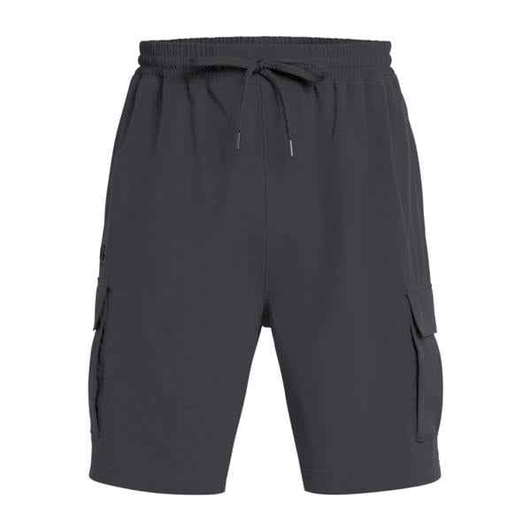 Under Armour Mens Vibe Cargo Shorts - Castle Rock Grey