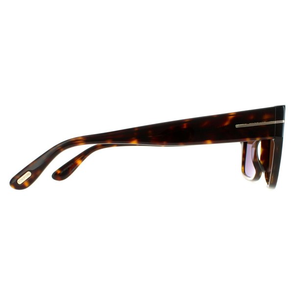 Tom Ford Sunglasses Dunning FT0907 52E Shiny Havana Brown