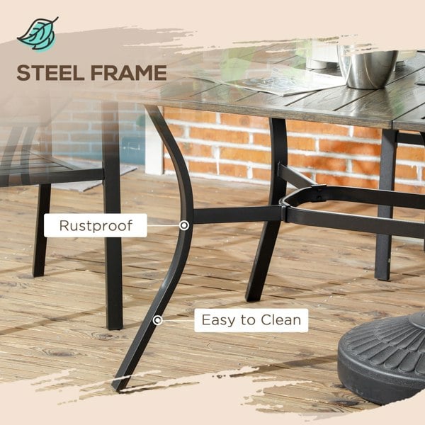 Garden Dining Table