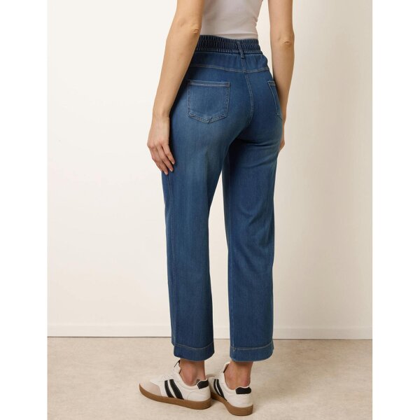 Blue Vanilla Elasticated Waist Jeans