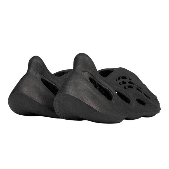 Yeezy Mens Onyx Cut Out Trainers - Onyx