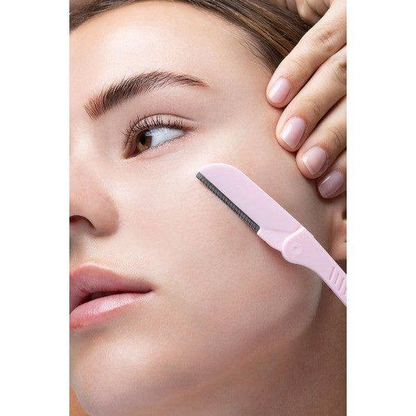 Brushworks  Pastel Eyebrow Razors (Pack of 3)