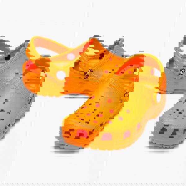 Crocs 206990-83A CLASSIC TODDLER Clogs Orange Zing