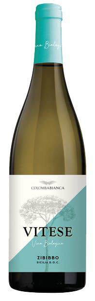Colomba Bianca, Vitese, Sicily, Zibibbo 2025 75cl