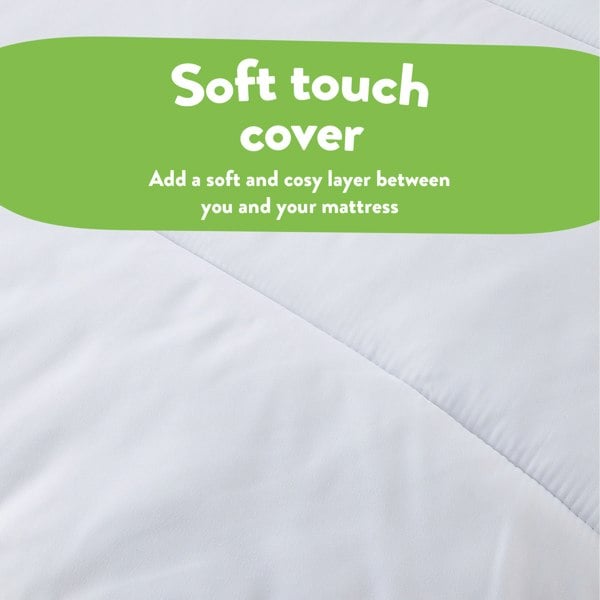 Slumberdown Sleep Soundly Anti Allergy Mattress Topper