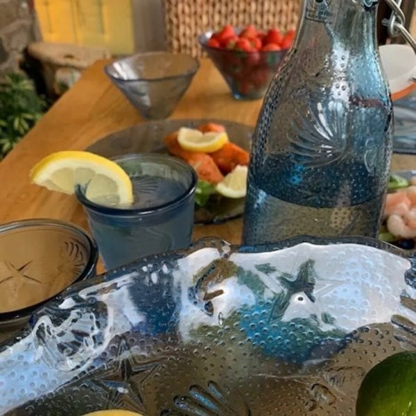 Recycled Glassware - Beyond The Sea Collection (8)
