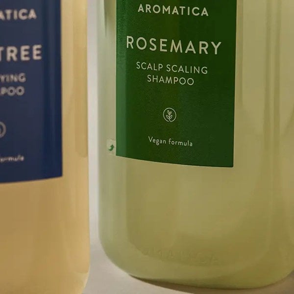 AROMATICA Rosemary Scalp Scaling Shampoo 400ml