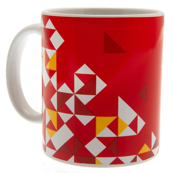 Liverpool FC Crest Mug - Red/White/Yellow