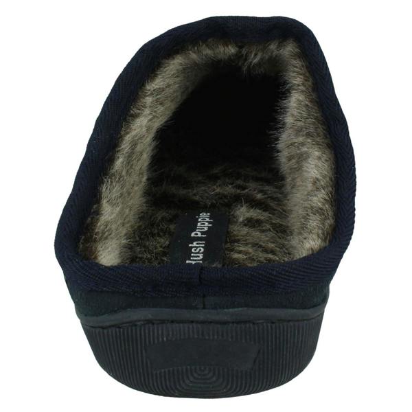 Hush Puppies Mens Hush Puppies Mule Memory Foam Slippers Ashton Slipper