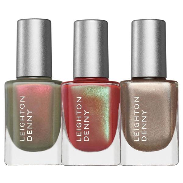 Leighton Denny Multidimensional Collection Nail Polish Set Set