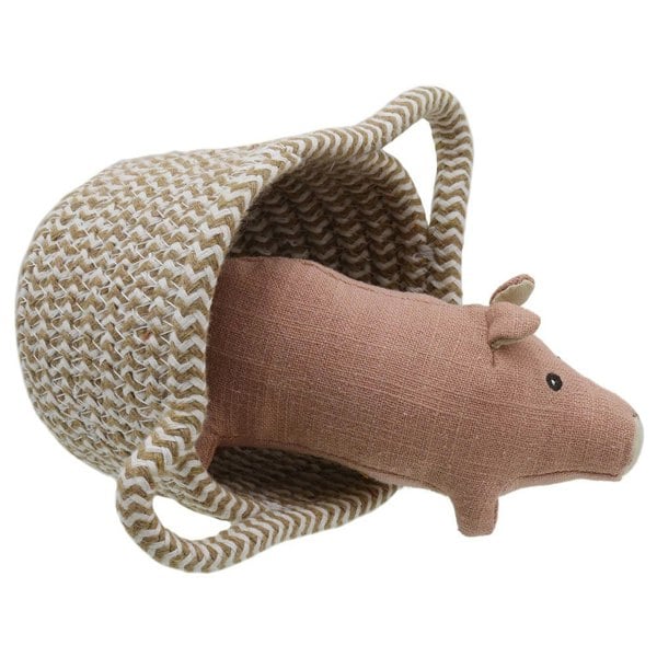 Wilberry Pig - Wilberry Pets in Baskets