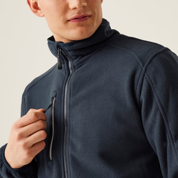 Regatta Mens Omicron III Waterproof Fleece Jacket - Navy