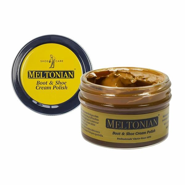 Meltonian Boot and Shoe Cream Polish - Conditioning and Colour Restoration 50ml