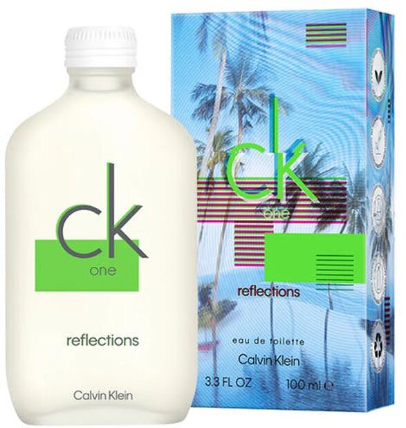 Calvin Klein CK One Reflections Womens EDT 100ml Fragrance