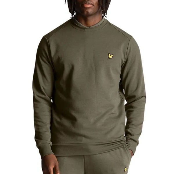 Lyle & Scott Plain Sweatshirt - Cactus Green