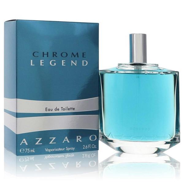 Azzaro Chrome Legend Eau De Toilette 77 ml