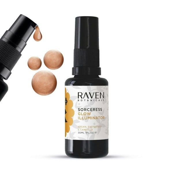 Raven Botanicals Glow Renewal Ritual