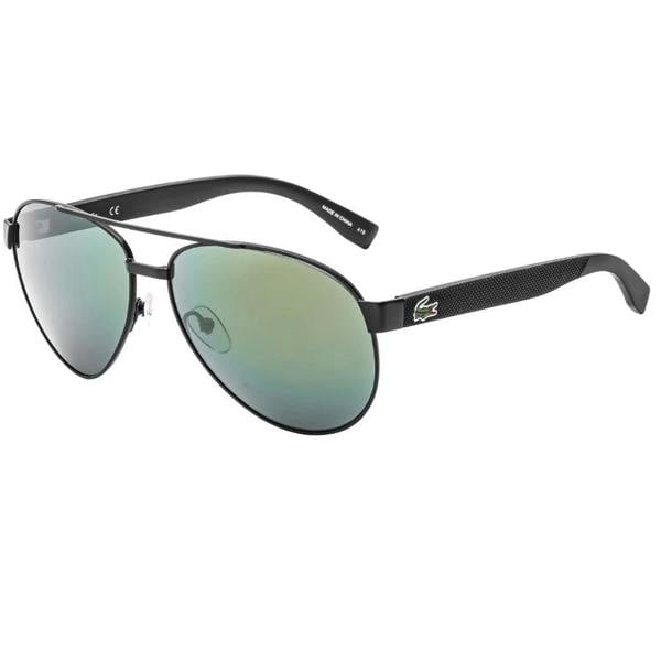 Lacoste Mens Matte Sunglasses - Green - 