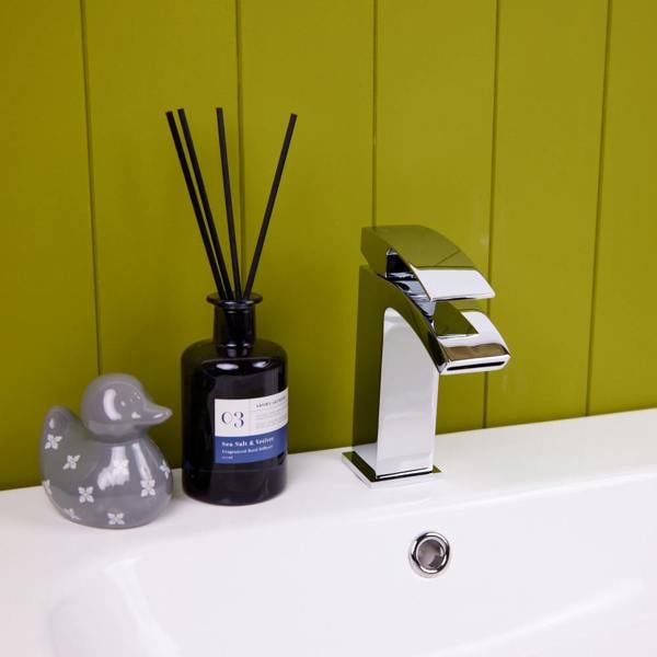 Flode Boras - Mono Basin Mixer - Chrome