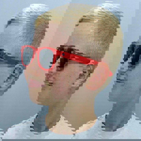Smarty Sunglasses X2054 E Red Grey