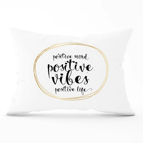 Warren Reed Positive Mind, Vibes, Life Cushions