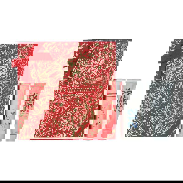 212 Men Carolina Herrera 212 Men Nyc Piece Gift Set: Eau de Toilette 100ml - Aftershave Balm 100ml