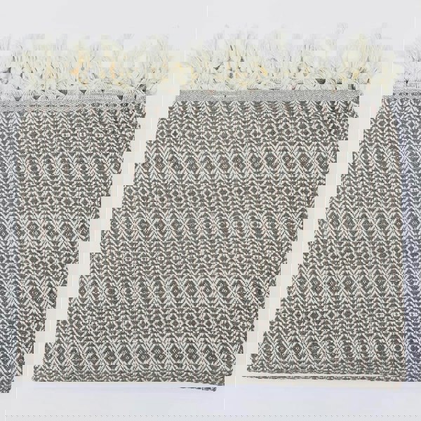nora cotton throw taupe