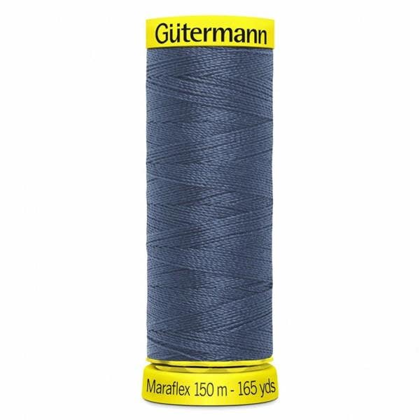 Gutermann Maraflex Elastic Stretch Sewing Thread 150m Polyester Thread Suitable For Dressmaking