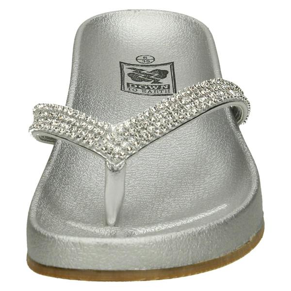 Down to Earth Ladies Down to Earth Toe Post Sandals