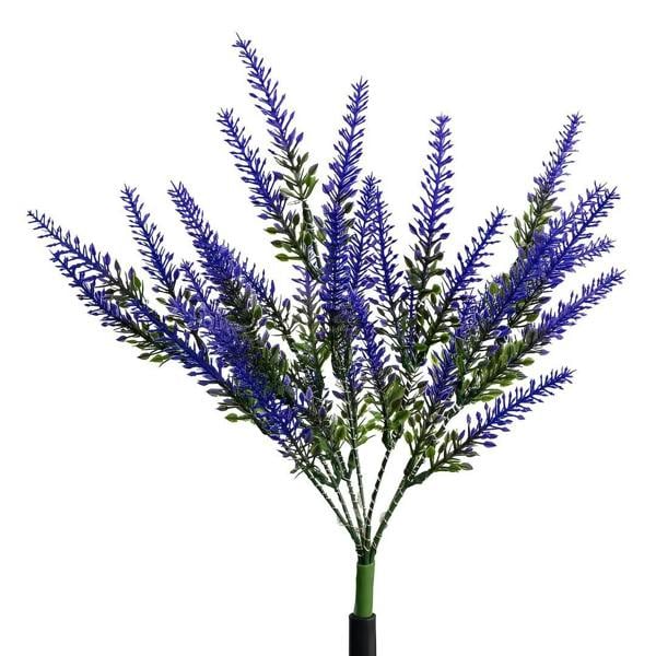 Milagro Lavender Solar Lamp 3000K Ip65