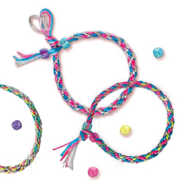 SES Creative BFF friendship bracelets