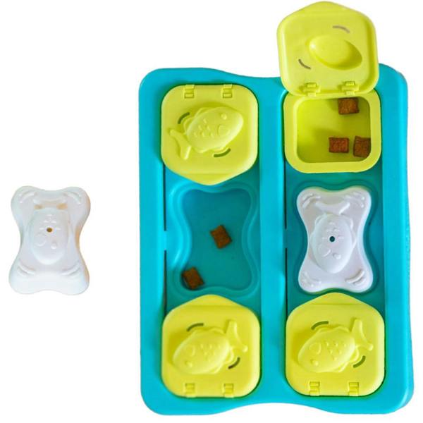 Nina Ottosson Kitty Cube Cat Puzzle Toy