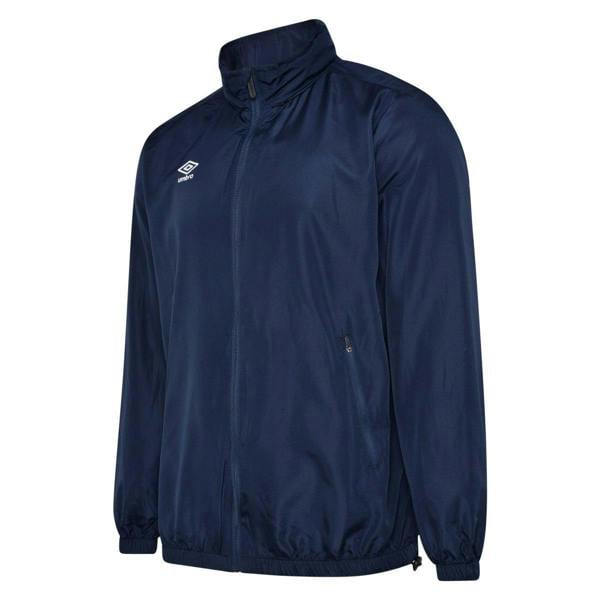 Umbro Mens Club Essential Light Waterproof Jacket - Dark Navy