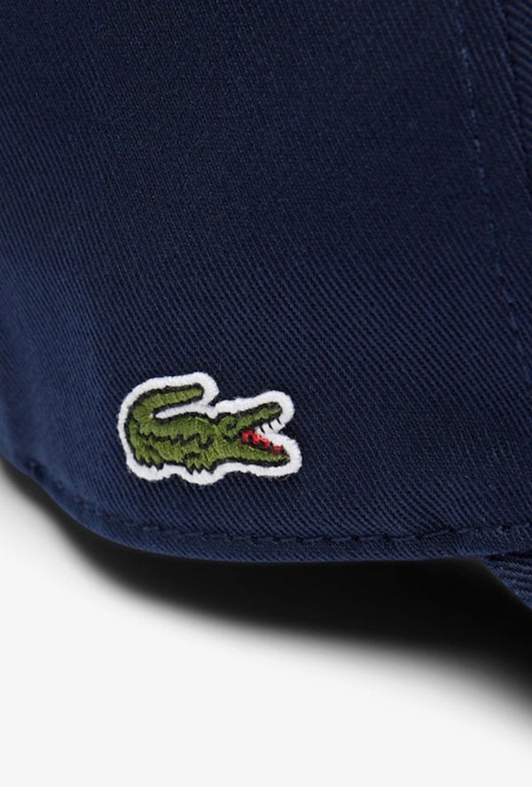 Lacoste Men's Cotton Twill Cap