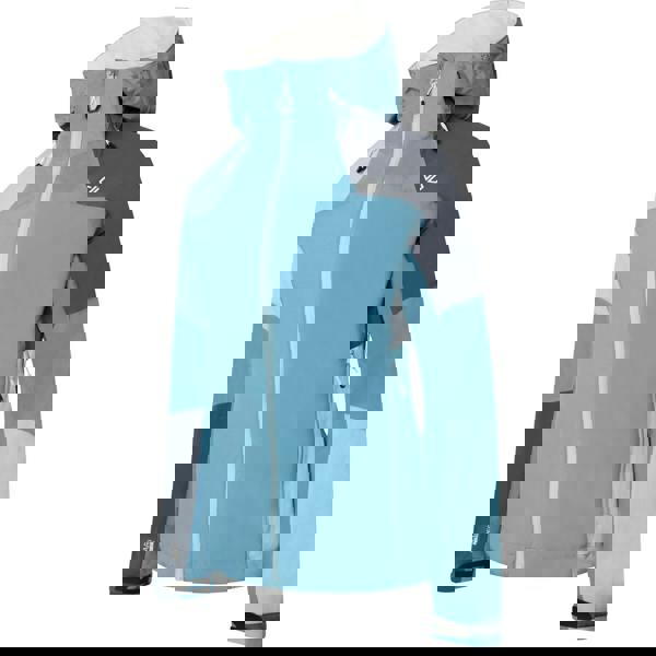 Dare 2B Womens/Ladies Checkpoint III Recycled Waterproof Jacket - Capri Blue/Crystal Seas - 