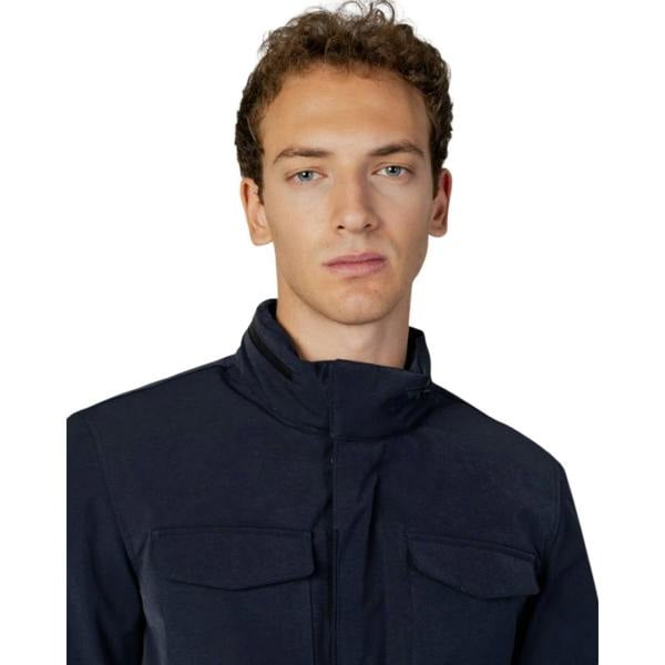 Aquascutum Active Active Field Jacket Navy XL